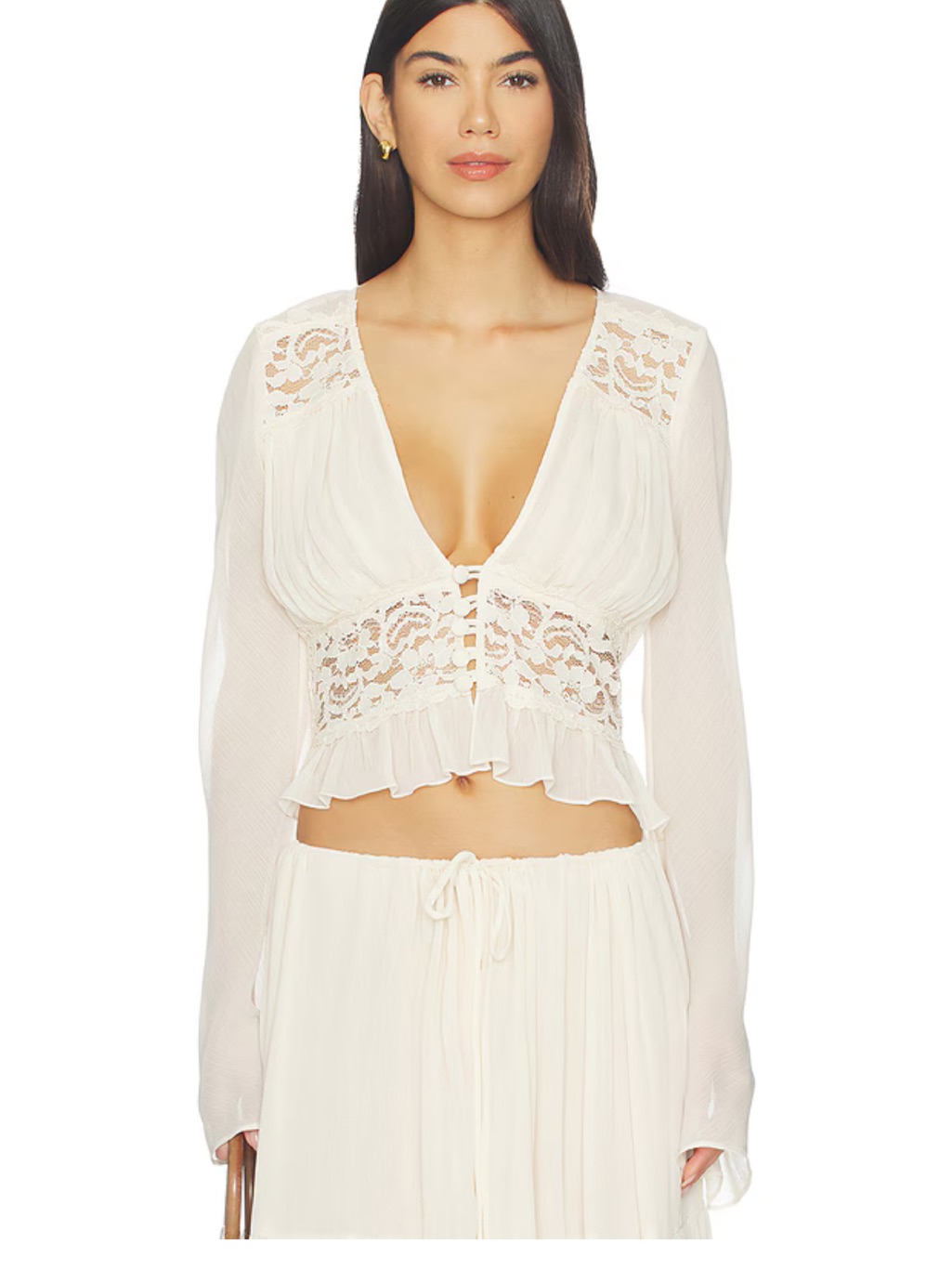 Arcina Ori Alessandra Top In Cream